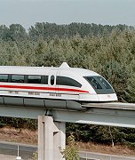 Magnetschnellbahn Transrapid